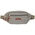 Sac & Bagage sur Grenoble : Sac banane Katana Banane En Toile Garnie Cuir De Vachette 6502