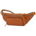 Sac & Bagage sur Grenoble : Sac banane Katana Banane Cuir De Vachette Gras K 31010 Dor&eacute;