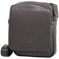 Saccoches / Etuis sur Grenoble : Sacoche Katana Pochette Cuir De Vachette Grain&eacute; 83602 Marron