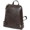 Sac a dos Katana Sac &Agrave; Dos En Cuir De Vachette Collet K 82358 Marron