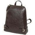 Sac a dos Katana Sac &Agrave; Dos En Cuir De Vachette Collet K 82358 Marron