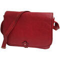 Sac & Bagage sur Grenoble : Sac bandouli&egrave;re Katana Besace En Cuir De Vachette Gras K32599 Rouge