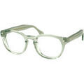 Lunettes sur Grenoble : Lunettes de soleil Xlab Cadre PANAMA Cadres Optiques, Vert transparent, 49 mm