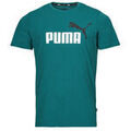 Tee-shirts sur Grenoble : T-shirt Puma ESS+ 2 COL LOGO TEE