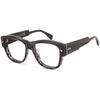 Lunettes de soleil Xlab Cadre couleur LUZON Gris stri&eacute; brillant Cadres Optiques, Gr Gris