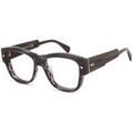 Lunettes sur Grenoble : Lunettes de soleil Xlab Cadre couleur LUZON Gris stri&eacute; brillant Cadres Optiques, Gr Gris