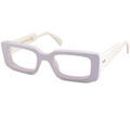 Lunettes sur Grenoble : Lunettes de soleil Xlab Ch&acirc;ssis TIMOR Cadres Optiques, Blanc, 50 mm Blanc