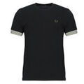 T-shirt Fred Perry STRIPED CUFF T-SHIRT