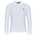 Polo Fred Perry LONG SLEEVE FRED PERRY SHIRT