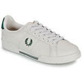 Baskets homme sur Grenoble : Baskets basses Fred Perry B722 LEATHER