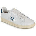 Baskets homme sur Grenoble : Baskets basses Fred Perry B721 LEATHER
