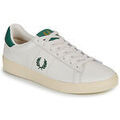 Baskets homme sur Grenoble : Baskets basses Fred Perry SPENCER LEATHER