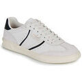 Baskets homme sur Grenoble : Baskets basses Fred Perry B4 EMBOSSED LEATHER - SUEDE