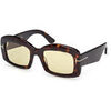 Lunettes de soleil Tom Ford FT1218 VENETIA Lunettes de soleil, Havana/Marron, 53 mm