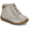 Bottines enfant Geox B MACCHIA GIRL Dor&eacute;