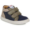 Baskets basses enfant Pom d'Api MOUSSE EASY PERFO
