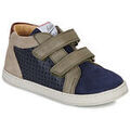 Baskets basses enfant Pom d'Api MOUSSE EASY PERFO