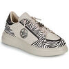 Baskets basses Cetti C-1401-SRA-INV26-ZEBRA-NATURE-OFF-WHITE