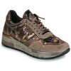 Baskets basses Cetti C-848-SRA-XL-INV26-ANTE-SNAKE-PEWTER