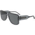 Lunettes de soleil Lacoste L6056S Lunettes de soleil, Gris/Gris, 59 mm