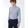 Chemise Roberto Ricci Designs Chemise ray&eacute;e bleue Bleu