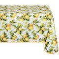 Serviettes de table Nappes, Sets de table Stof Nappe Citrons en polyester imprim&eacute; anti-taches – 140 x 240 cm Blanc Unique. . Maison > Serviettes de table Nappes, Sets de table. Grenoble