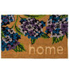 Tapis Unimasa Paillasson Home – Fleurs Violettes et Parme – 60 x 40 cm Beige 40x60 cm. . Maison & D&eacute;co > Tapis.