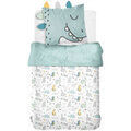 Linge de maison sur Grenoble : Parures de lit Today Parure de lit enfant funny dinosaure – 140 x 200 cm Blanc 140x190 cm. . Maison > Parures de lit.