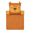 Parures de lit Today Parure de lit enfant funny lion – 140 x 200 cm Orange 140x190 cm. . Maison > Parures de lit.