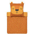 Parures de lit Today Parure de lit enfant funny lion – 140 x 200 cm Orange 140x190 cm. . Maison > Parures de lit.