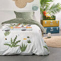 Parures de lit Today Parure de lit enfant happy jungle – 140 x 200 cm Blanc 140x190 cm. . Maison > Parures de lit. Grenoble