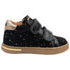 Baskets montantes enfant Babybotte CHAUSSURE BEBE ALISS NOIR