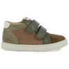 Baskets montantes enfant Pom d'Api CHAUSSURE BEBE POM D API MOUSSE EASY PERFO