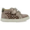 Baskets montantes enfant Pom d'Api CHAUSSURE BEBE POM D API MOUSSE EASY TOP VIEUX ROSE FAON