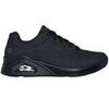 Baskets basses Skechers BASKETS WORK UNO AIR NOIR