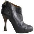 Bottes femme sur Grenoble : Boots Bally Boots en cuir noir
