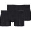 Boxers Calida Homme Cale&ccedil;on Paquet de 2 Pure Style 2P Noir