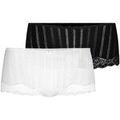 Culottes & autres bas
sur Grenoble : Shorties & boxers Calida Femme Slip Paquet de 2 Panty Etude Toujours Low Cut 2P Multicolore