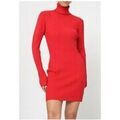 Robe courte Kebello Robe F, Rouge Grenoble