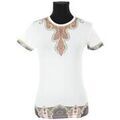 Tee-shirts sur Grenoble : T-shirt Etro T-shirt en coton blanc