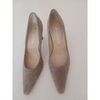Chaussures escarpins Studio Paloma Escarpins velours beige