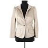 Veste C&eacute;line Blazer en coton beige Beige