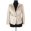 Vestes sur Grenoble : Veste C&eacute;line Blazer en coton beige Beige