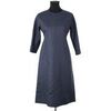 Robe courte C&eacute;line Robe en coton bleue Bleu