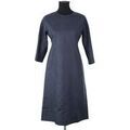 Robes sur Grenoble : Robe courte C&eacute;line Robe en coton bleue Bleu