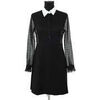 Robe courte The Kooples Robe noire