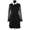 Robes sur Grenoble : Robe courte The Kooples Robe noire