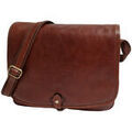 Sac Bandouliere Katana Besace En Cuir De Vachette Gras K32599