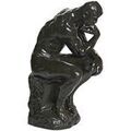 D&eacute;coration sur Grenoble : Statuettes et figurines Parastone Figurine reproduction Le Penseur de Rodin 37 cm Marron Unique. . Maison & D&eacute;co > Statuettes et figurines.