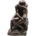 D&eacute;coration sur Grenoble : Statuettes et figurines Parastone Reproduction Le Baiser de Rodin 17 cm Marron Unique. . Maison & D&eacute;co > Statuettes et figurines.